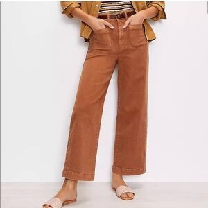 LOFT Brown Trousers